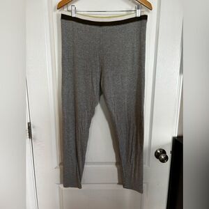 Lou & Grey grey leggings Large gray soft comfortable
